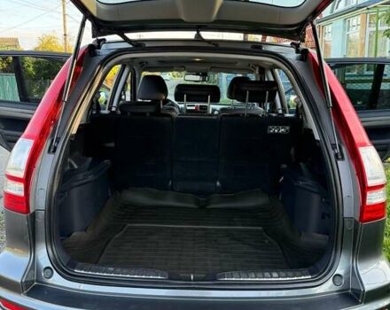 Сірий Хонда СРВ, об'ємом двигуна 2.35 л та пробігом 307 тис. км за 12000 $, фото 19 на Automoto.ua