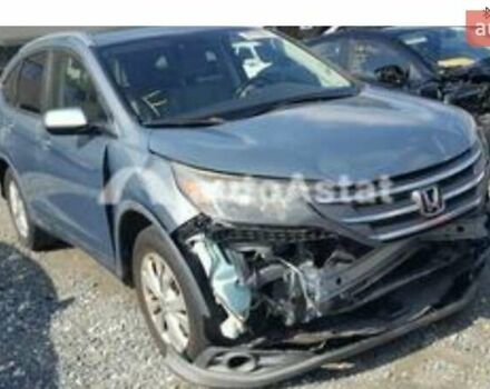 Серый Хонда СРВ, объемом двигателя 2.35 л и пробегом 180 тыс. км за 14700 $, фото 14 на Automoto.ua