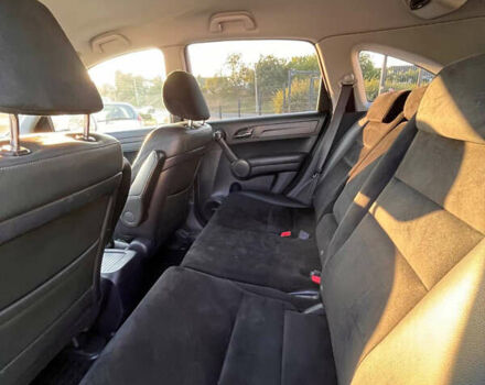 Серый Хонда СРВ, объемом двигателя 2.2 л и пробегом 234 тыс. км за 14900 $, фото 9 на Automoto.ua