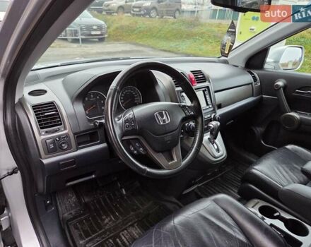 Сірий Хонда СРВ, об'ємом двигуна 2.2 л та пробігом 240 тис. км за 13700 $, фото 22 на Automoto.ua