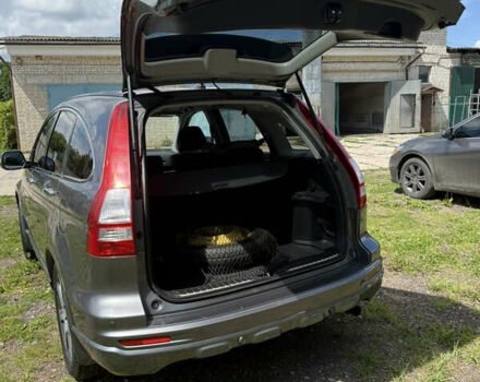 Серый Хонда СРВ, объемом двигателя 2.4 л и пробегом 190 тыс. км за 12700 $, фото 7 на Automoto.ua