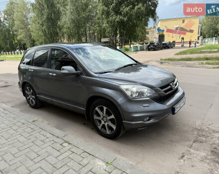 Серый Хонда СРВ, объемом двигателя 2.4 л и пробегом 190 тыс. км за 12700 $, фото 1 на Automoto.ua