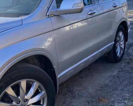 Серый Хонда СРВ, объемом двигателя 2.2 л и пробегом 238 тыс. км за 12999 $, фото 5 на Automoto.ua