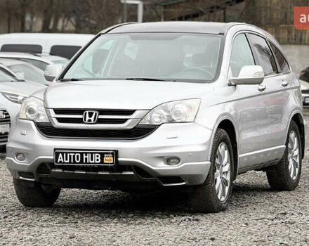 Серый Хонда СРВ, объемом двигателя 2.2 л и пробегом 204 тыс. км за 14000 $, фото 4 на Automoto.ua