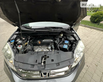 Серый Хонда СРВ, объемом двигателя 2.2 л и пробегом 184 тыс. км за 14499 $, фото 4 на Automoto.ua