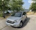 Серый Хонда СРВ, объемом двигателя 2.2 л и пробегом 217 тыс. км за 14900 $, фото 1 на Automoto.ua