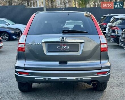 Сірий Хонда СРВ, об'ємом двигуна 2.4 л та пробігом 166 тис. км за 13900 $, фото 8 на Automoto.ua