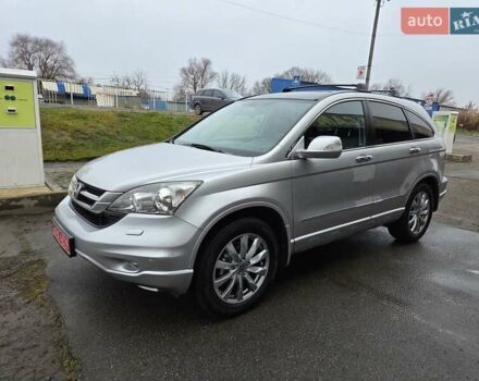 Сірий Хонда СРВ, об'ємом двигуна 2.2 л та пробігом 240 тис. км за 13700 $, фото 19 на Automoto.ua