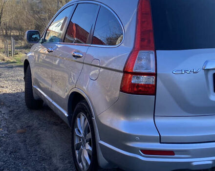 Серый Хонда СРВ, объемом двигателя 2.2 л и пробегом 238 тыс. км за 12999 $, фото 4 на Automoto.ua