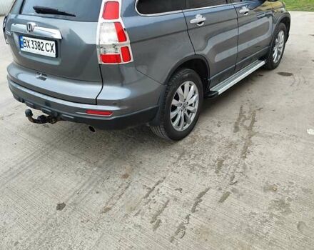 Сірий Хонда СРВ, об'ємом двигуна 2.2 л та пробігом 184 тис. км за 13500 $, фото 6 на Automoto.ua