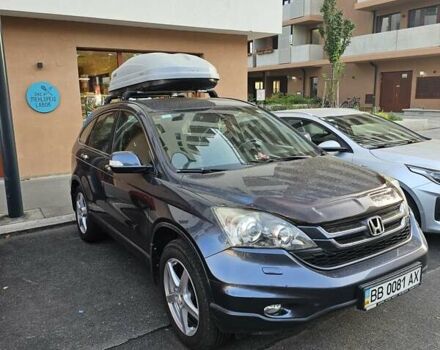 Серый Хонда СРВ, объемом двигателя 2 л и пробегом 118 тыс. км за 14200 $, фото 5 на Automoto.ua