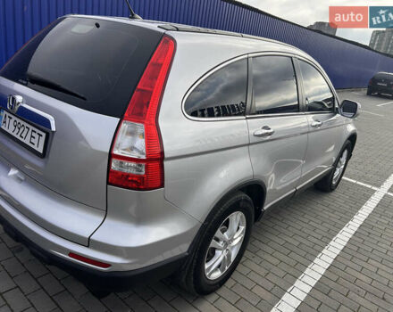 Серый Хонда СРВ, объемом двигателя 2.2 л и пробегом 195 тыс. км за 15100 $, фото 3 на Automoto.ua