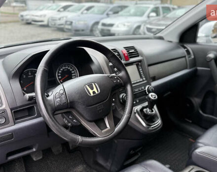 Серый Хонда СРВ, объемом двигателя 2.2 л и пробегом 204 тыс. км за 14000 $, фото 15 на Automoto.ua