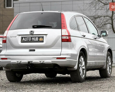 Серый Хонда СРВ, объемом двигателя 2.2 л и пробегом 204 тыс. км за 14000 $, фото 12 на Automoto.ua
