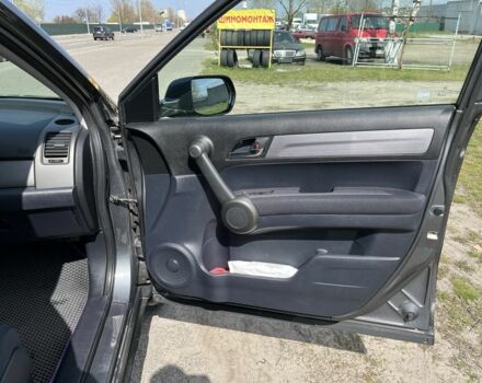 Серый Хонда СРВ, объемом двигателя 2.4 л и пробегом 236 тыс. км за 11600 $, фото 16 на Automoto.ua