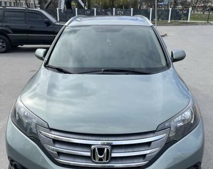 Серый Хонда СРВ, объемом двигателя 2.35 л и пробегом 180 тыс. км за 14700 $, фото 5 на Automoto.ua