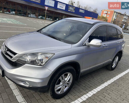 Серый Хонда СРВ, объемом двигателя 2.2 л и пробегом 195 тыс. км за 15100 $, фото 1 на Automoto.ua