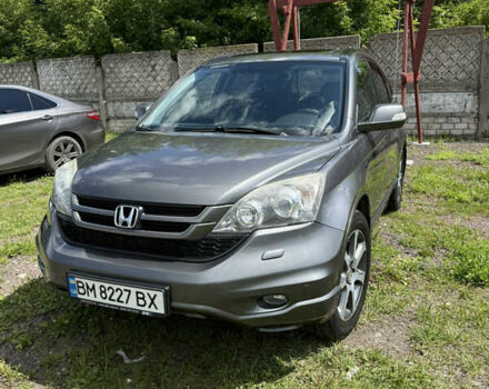 Серый Хонда СРВ, объемом двигателя 2.4 л и пробегом 190 тыс. км за 12700 $, фото 3 на Automoto.ua