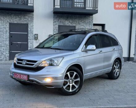 Серый Хонда СРВ, объемом двигателя 2.2 л и пробегом 260 тыс. км за 15200 $, фото 1 на Automoto.ua