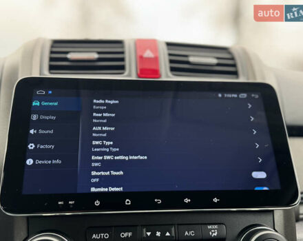 Серый Хонда СРВ, объемом двигателя 2.2 л и пробегом 165 тыс. км за 14950 $, фото 62 на Automoto.ua