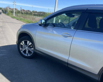 Серый Хонда СРВ, объемом двигателя 2.2 л и пробегом 283 тыс. км за 16500 $, фото 2 на Automoto.ua