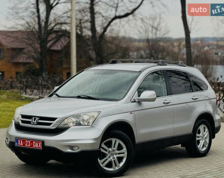 Серый Хонда СРВ, объемом двигателя 2.2 л и пробегом 165 тыс. км за 14950 $, фото 4 на Automoto.ua