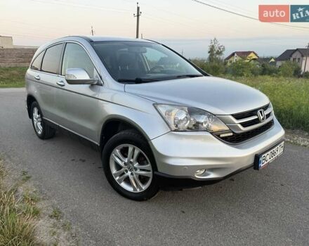 Сірий Хонда СРВ, об'ємом двигуна 2.2 л та пробігом 236 тис. км за 13600 $, фото 5 на Automoto.ua