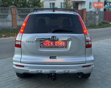 Серый Хонда СРВ, объемом двигателя 2.2 л и пробегом 260 тыс. км за 15200 $, фото 10 на Automoto.ua