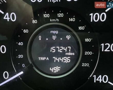 Серый Хонда СРВ, объемом двигателя 2.35 л и пробегом 253 тыс. км за 14000 $, фото 10 на Automoto.ua