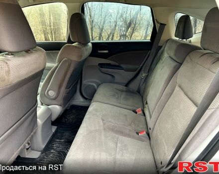 Серый Хонда СРВ, объемом двигателя 2.4 л и пробегом 180 тыс. км за 9800 $, фото 5 на Automoto.ua