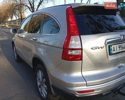 Серый Хонда СРВ, объемом двигателя 2.35 л и пробегом 114 тыс. км за 15800 $, фото 8 на Automoto.ua