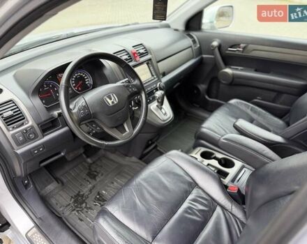 Серый Хонда СРВ, объемом двигателя 2.2 л и пробегом 260 тыс. км за 14200 $, фото 10 на Automoto.ua