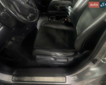 Серый Хонда СРВ, объемом двигателя 2.35 л и пробегом 114 тыс. км за 15800 $, фото 4 на Automoto.ua