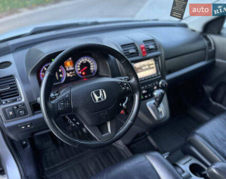 Серый Хонда СРВ, объемом двигателя 2.2 л и пробегом 260 тыс. км за 15200 $, фото 16 на Automoto.ua