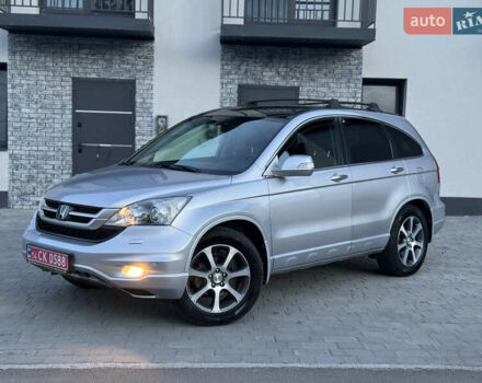 Серый Хонда СРВ, объемом двигателя 2.2 л и пробегом 260 тыс. км за 15200 $, фото 2 на Automoto.ua