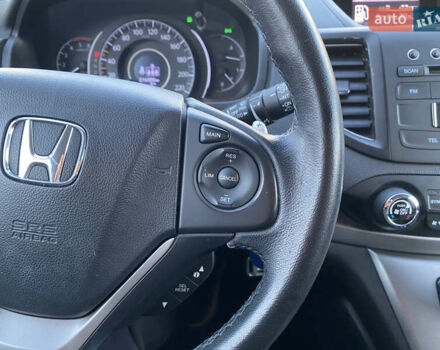 Серый Хонда СРВ, объемом двигателя 2.2 л и пробегом 216 тыс. км за 18000 $, фото 25 на Automoto.ua