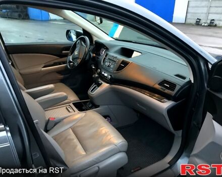 Серый Хонда СРВ, объемом двигателя 2.4 л и пробегом 135 тыс. км за 14000 $, фото 4 на Automoto.ua