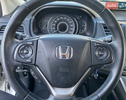 Серый Хонда СРВ, объемом двигателя 2.2 л и пробегом 216 тыс. км за 18000 $, фото 16 на Automoto.ua