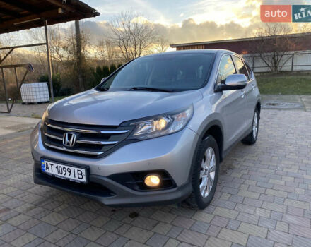 Серый Хонда СРВ, объемом двигателя 2.2 л и пробегом 216 тыс. км за 18000 $, фото 23 на Automoto.ua