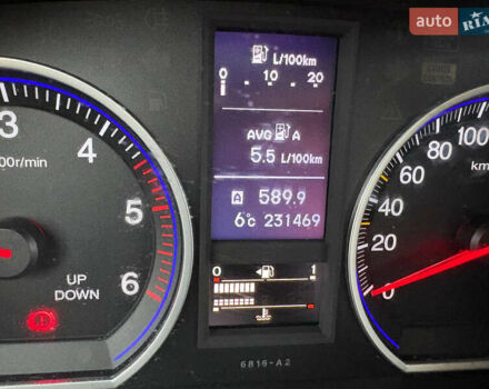 Серый Хонда СРВ, объемом двигателя 2.2 л и пробегом 231 тыс. км за 15300 $, фото 2 на Automoto.ua