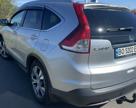 Серый Хонда СРВ, объемом двигателя 2.2 л и пробегом 283 тыс. км за 16500 $, фото 7 на Automoto.ua