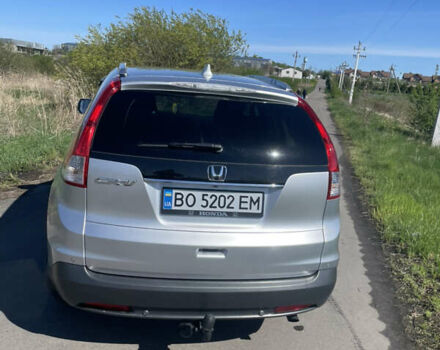 Серый Хонда СРВ, объемом двигателя 2.2 л и пробегом 283 тыс. км за 16500 $, фото 8 на Automoto.ua