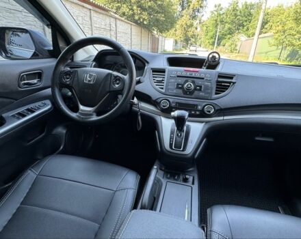 Серый Хонда СРВ, объемом двигателя 2 л и пробегом 184 тыс. км за 13900 $, фото 9 на Automoto.ua