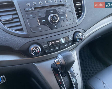 Серый Хонда СРВ, объемом двигателя 2.2 л и пробегом 216 тыс. км за 18000 $, фото 27 на Automoto.ua