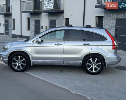 Серый Хонда СРВ, объемом двигателя 2.2 л и пробегом 260 тыс. км за 15200 $, фото 12 на Automoto.ua