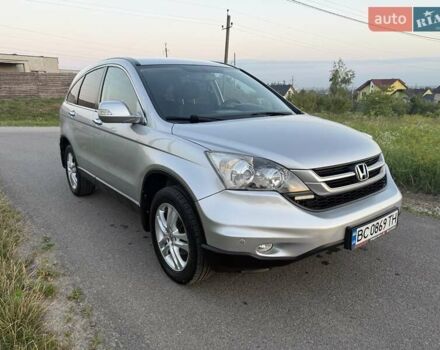 Сірий Хонда СРВ, об'ємом двигуна 2.2 л та пробігом 236 тис. км за 13600 $, фото 7 на Automoto.ua