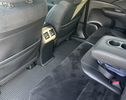 Серый Хонда СРВ, объемом двигателя 2.2 л и пробегом 283 тыс. км за 16500 $, фото 17 на Automoto.ua