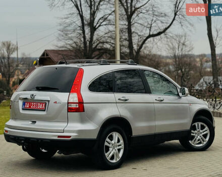 Серый Хонда СРВ, объемом двигателя 2.2 л и пробегом 165 тыс. км за 14950 $, фото 24 на Automoto.ua