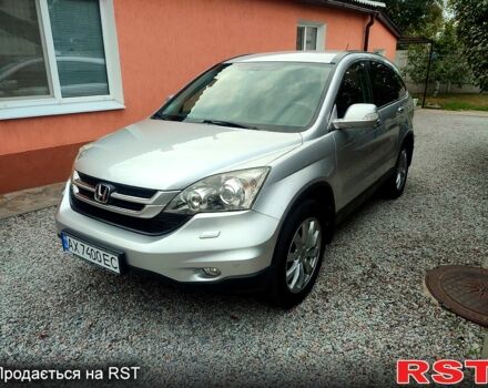 Сірий Хонда СРВ, об'ємом двигуна 2.4 л та пробігом 94 тис. км за 17500 $, фото 1 на Automoto.ua