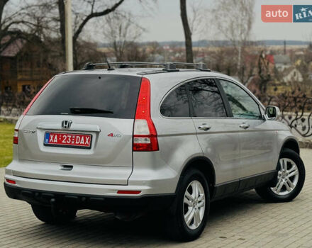 Серый Хонда СРВ, объемом двигателя 2.2 л и пробегом 165 тыс. км за 14950 $, фото 22 на Automoto.ua